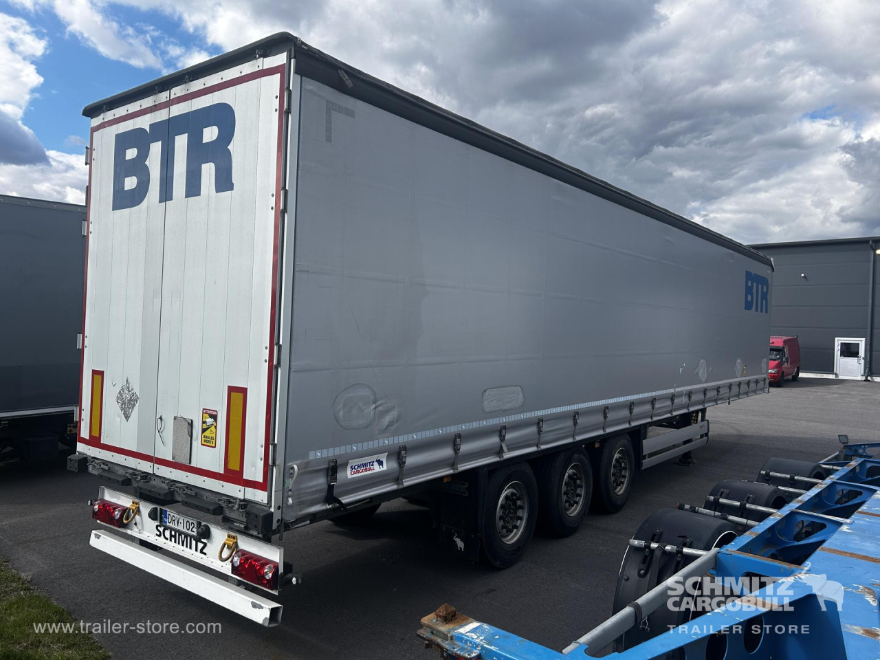 Schmitz Cargobull Curtainsider Standard 