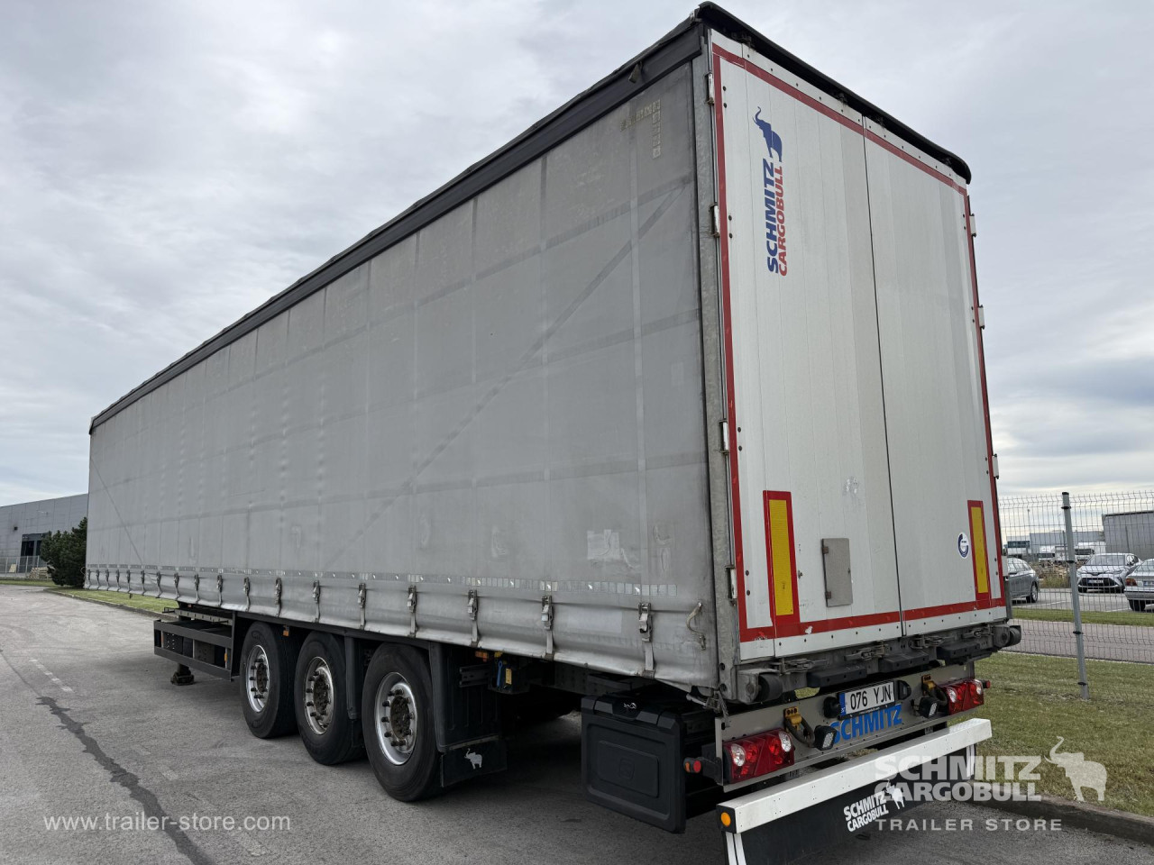 Schmitz Cargobull Curtainsider Standard 