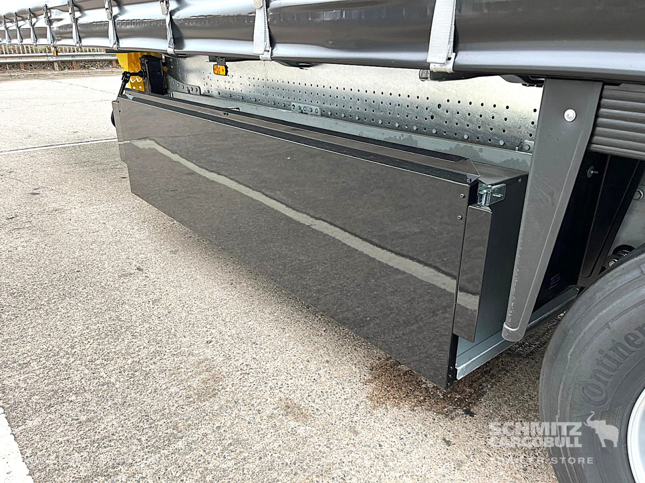 Schmitz Cargobull Curtainsider Euroliner 