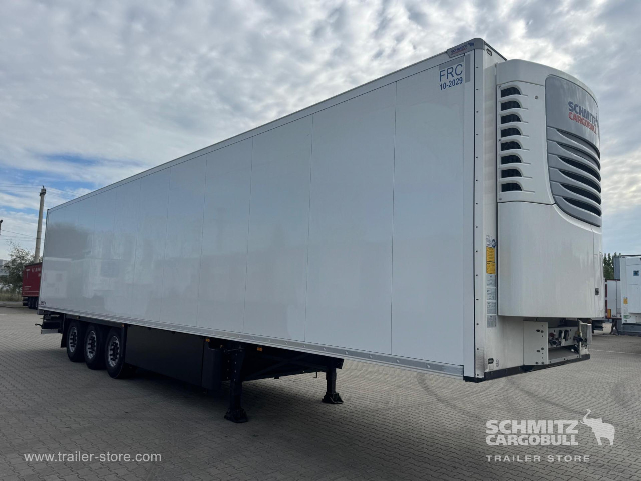 Schmitz Cargobull Reefer Standard Double deck 