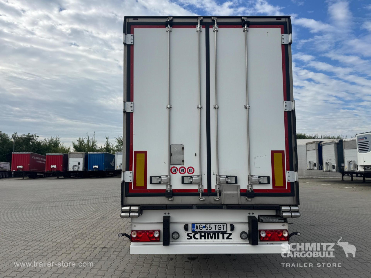 Schmitz Cargobull Reefer Standard Double deck 