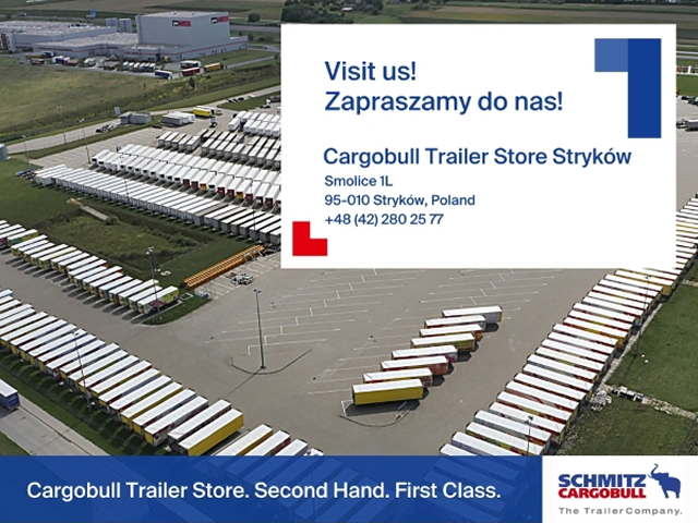 Schmitz Cargobull Reefer flowertransport 