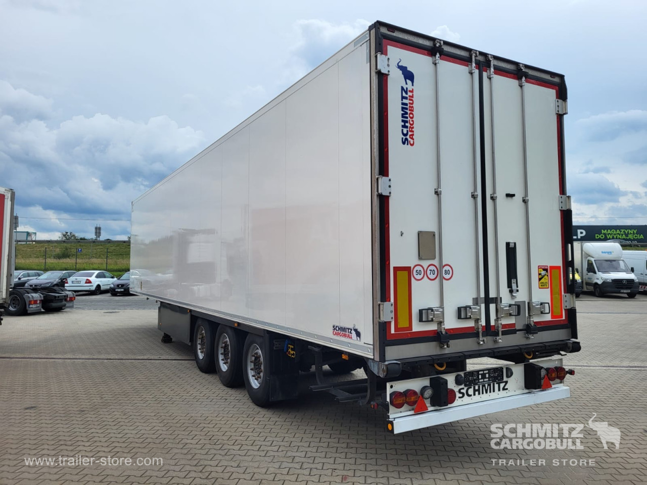 Schmitz Cargobull Reefer flowertransport 