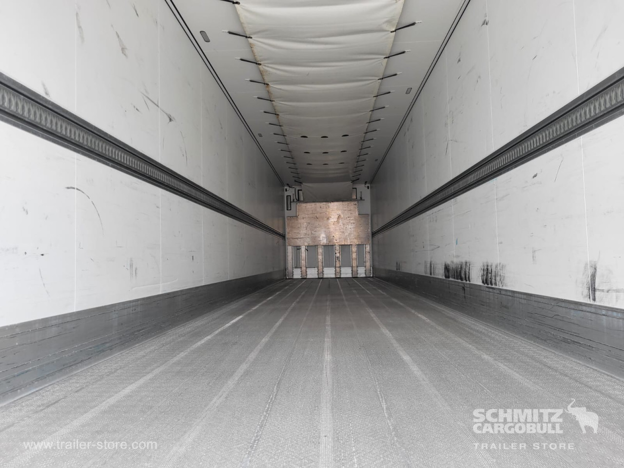 Schmitz Cargobull Reefer flowertransport 