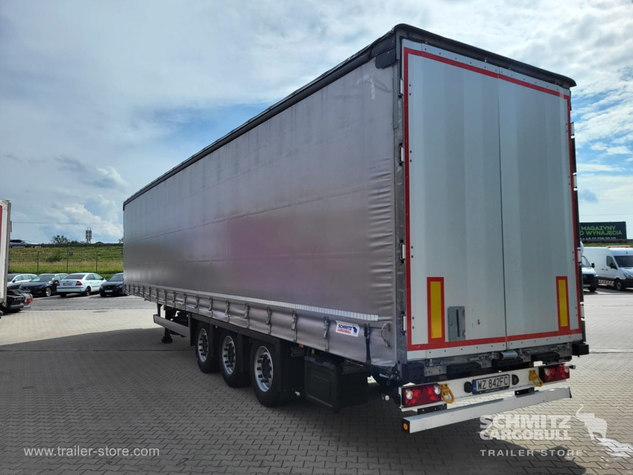 Schmitz Cargobull Curtainsider Mega 
