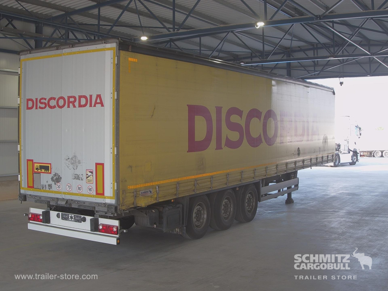 Schmitz Cargobull Semiremolque Lona Standard 