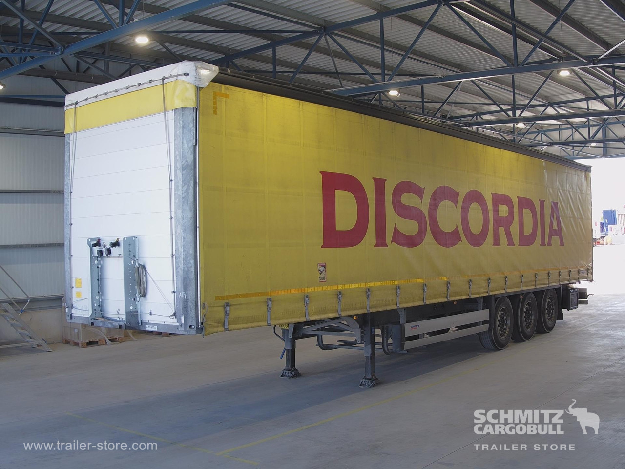 Schmitz Cargobull Semiremolque Lona Standard 