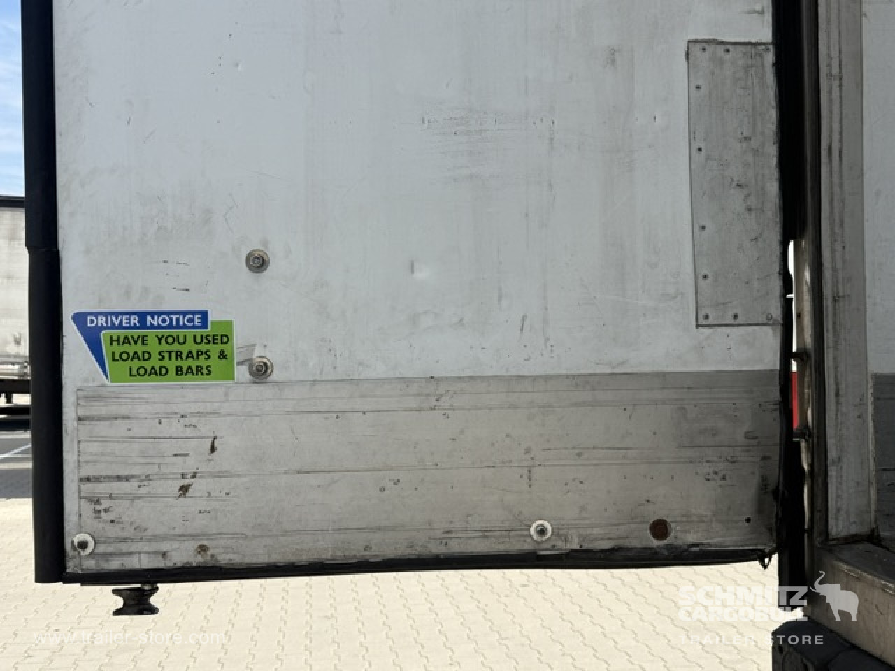 Schmitz Cargobull Oplegger Vries Standard 