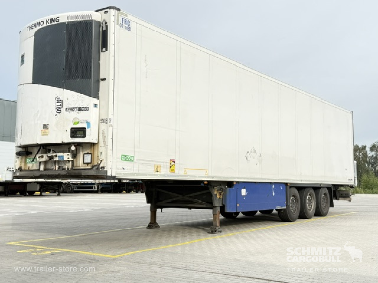 Schmitz Cargobull Oplegger Vries Standard 