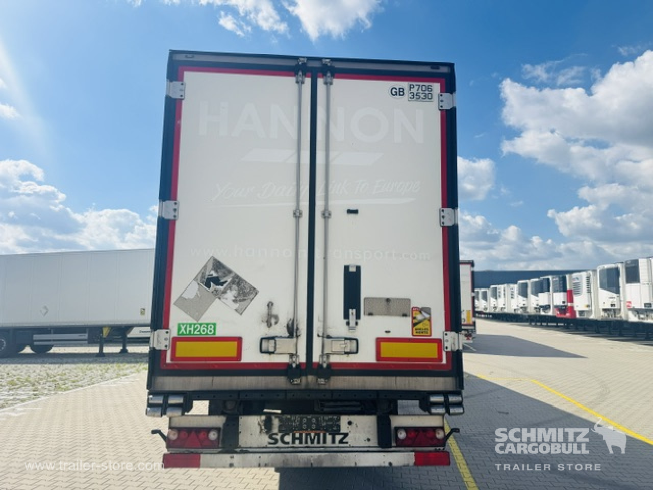 Schmitz Cargobull Oplegger Vries Multitemp 