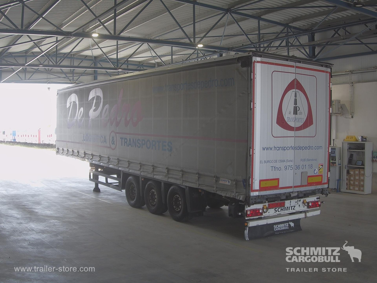 Schmitz Cargobull Semiremolque Lona Standard 