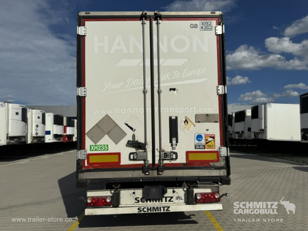 Schmitz Cargobull Oplegger Vries Standard 