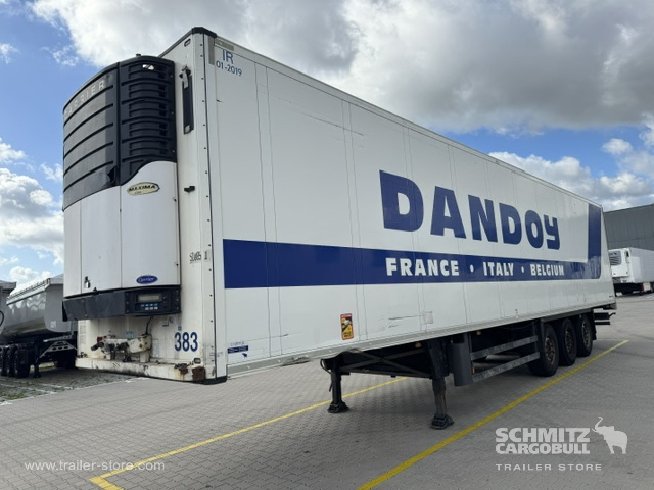 Schmitz Cargobull Oplegger Vries Standard Double deck 