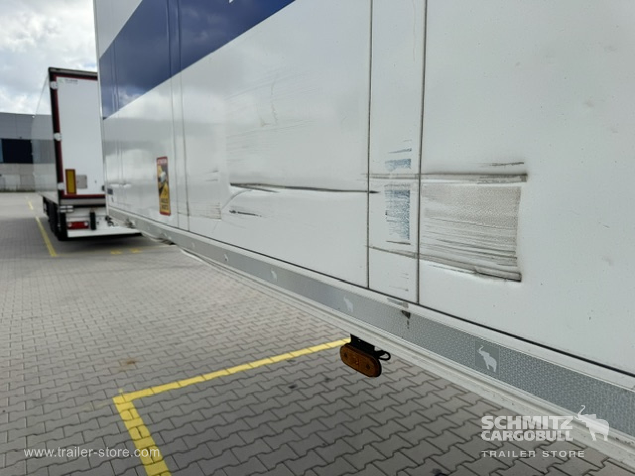 Schmitz Cargobull Oplegger Vries Standard Double deck 