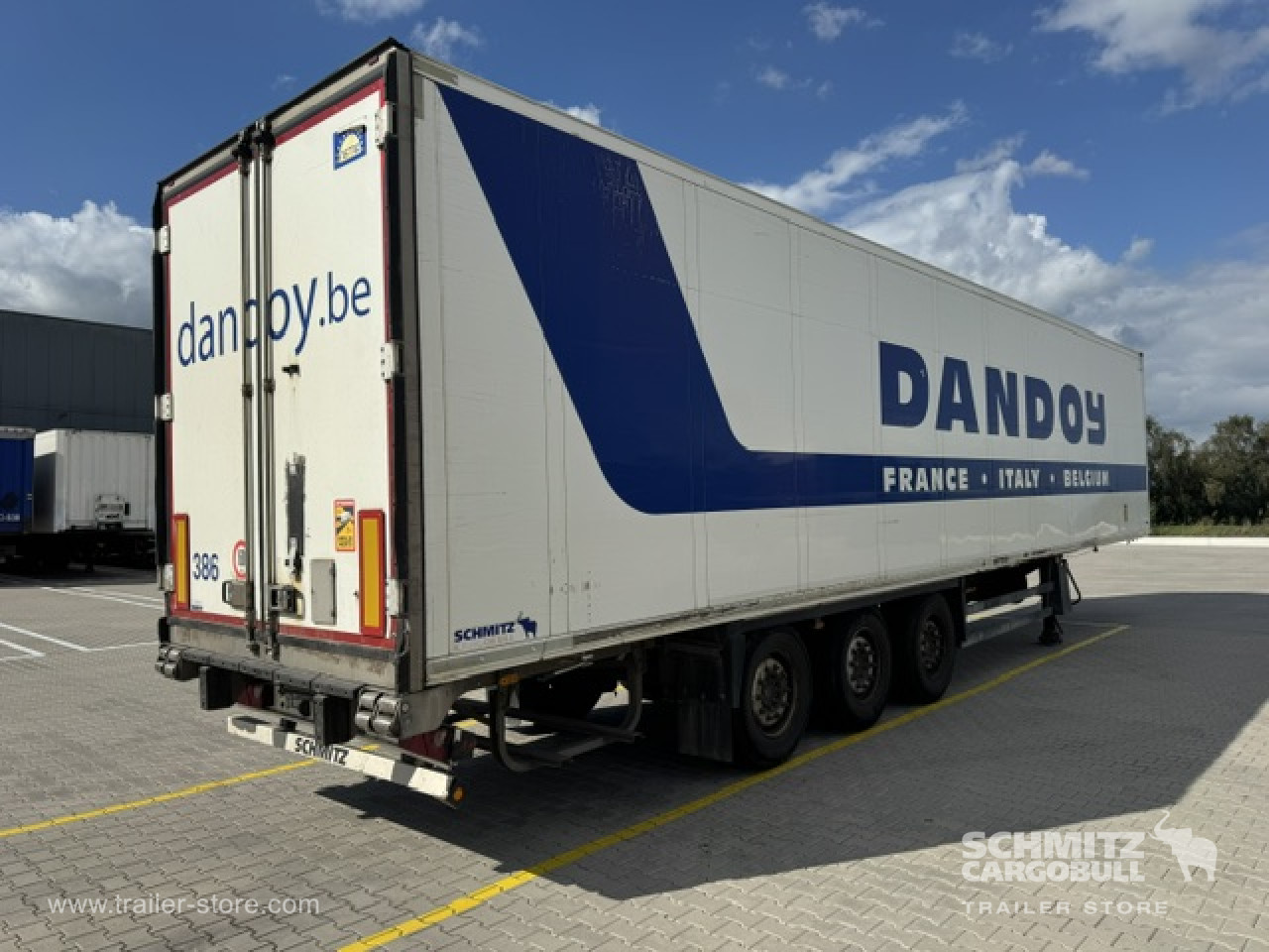 Schmitz Cargobull Oplegger Vries Standard Double deck 