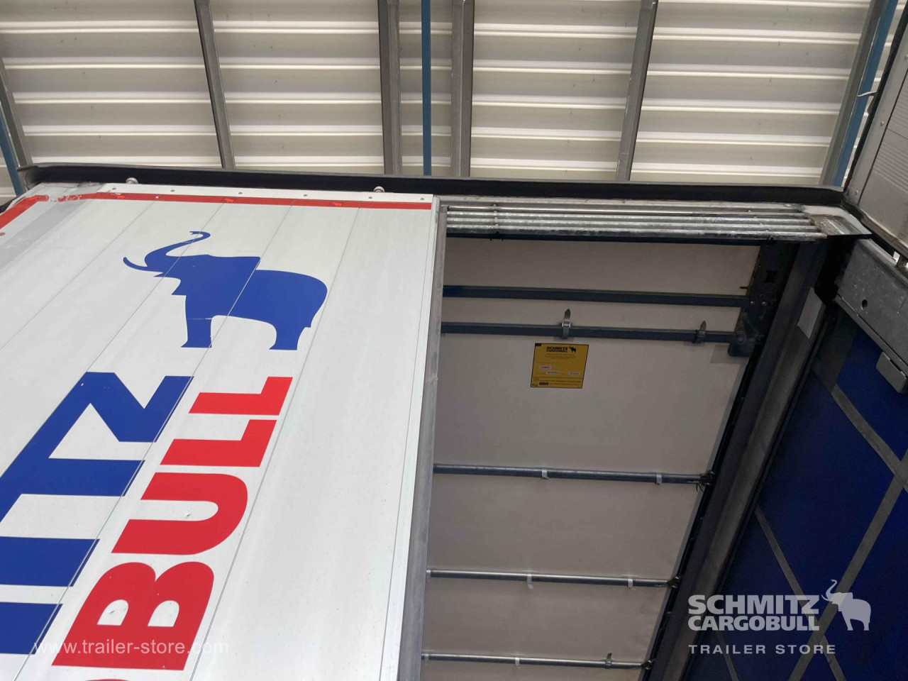 Schmitz Cargobull Semiremolque Lona Mega 