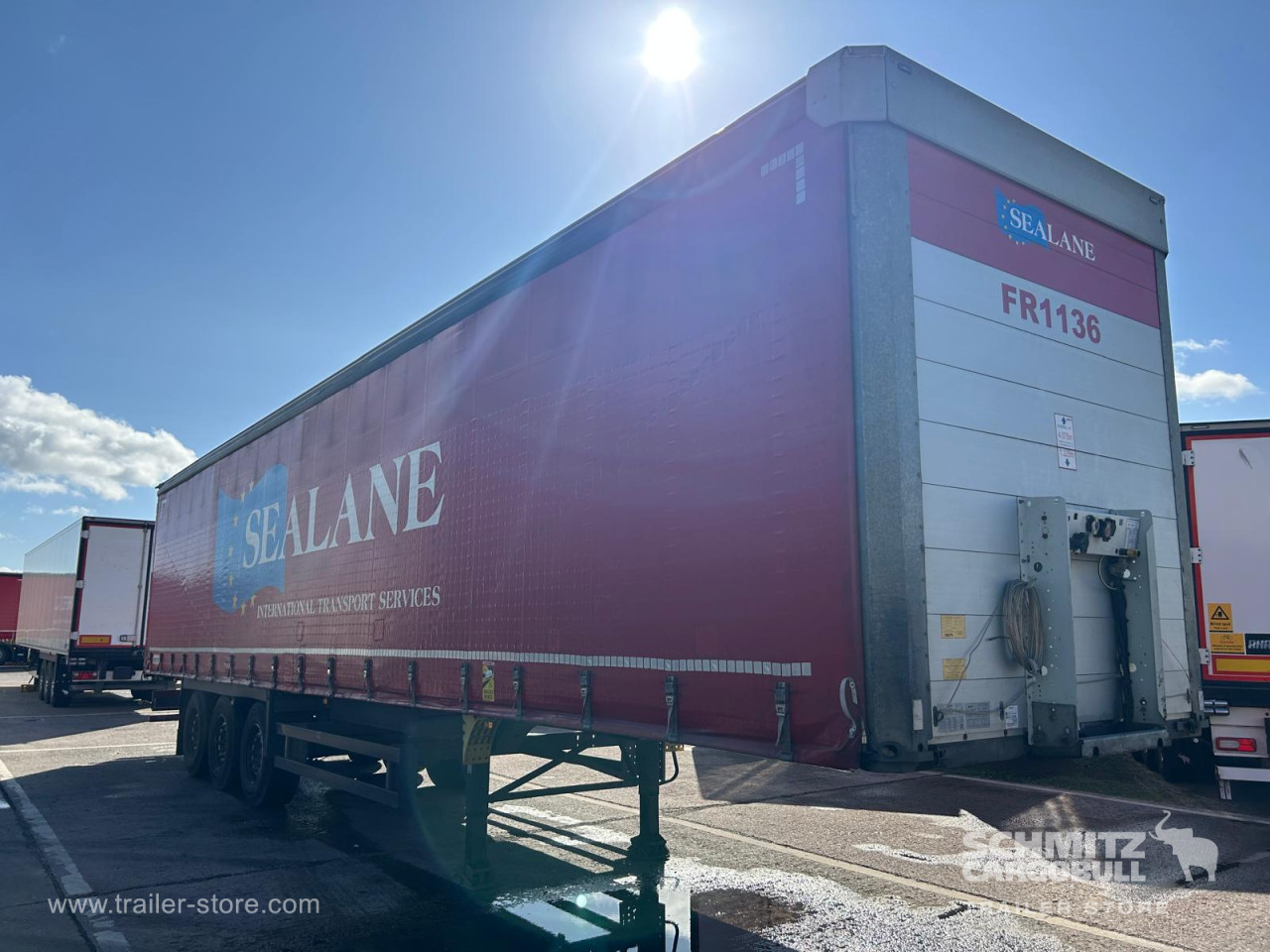 Schmitz Cargobull Curtainsider Standard 