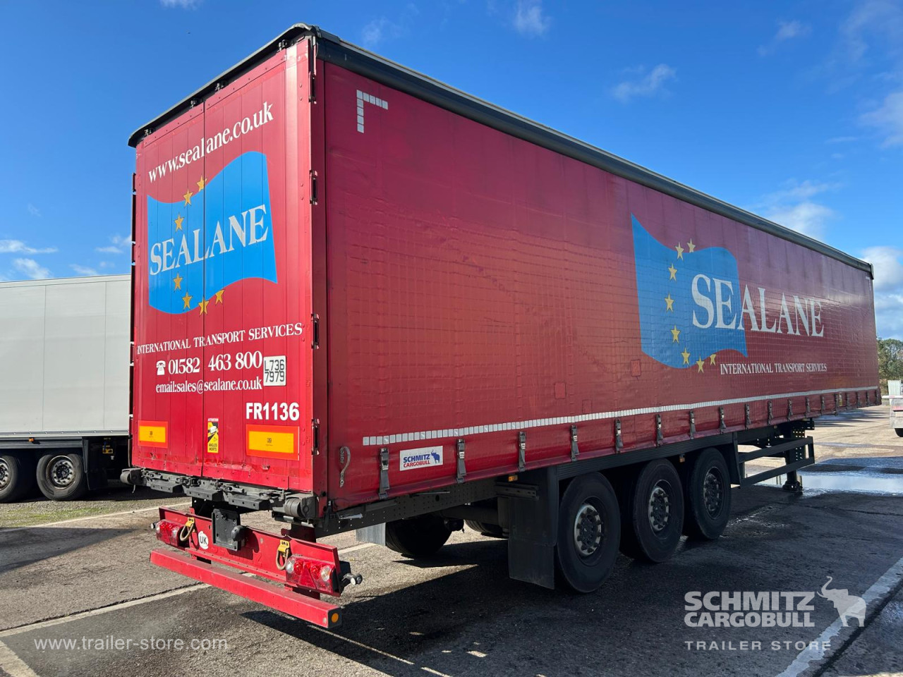 Schmitz Cargobull Curtainsider Standard 