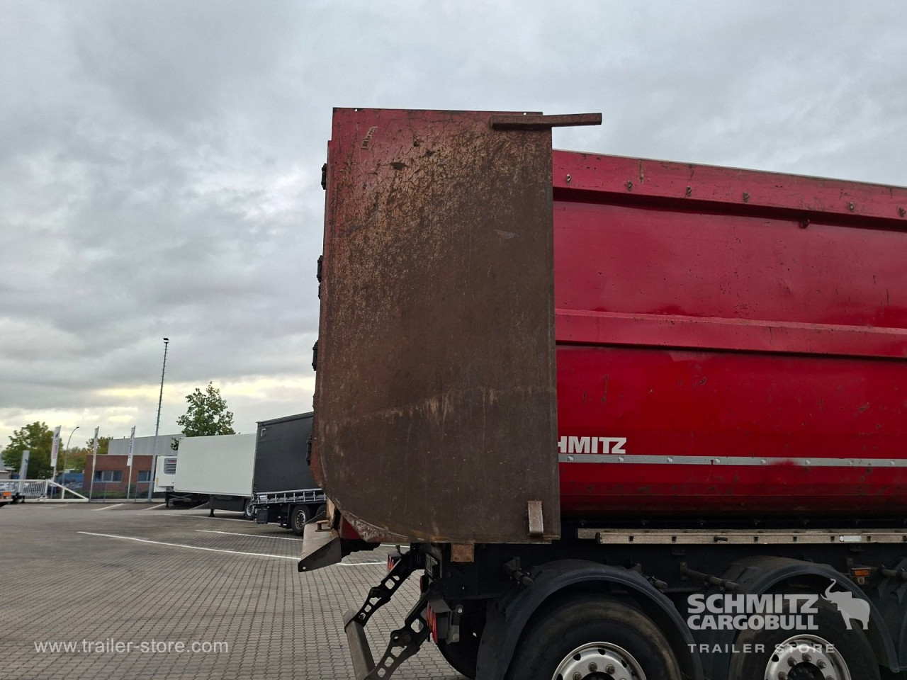 Schmitz Cargobull Kipper Stahlrundmulde 53m³ 