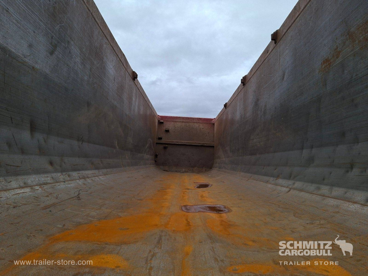 Schmitz Cargobull Kipper Stahlrundmulde 53m³ 