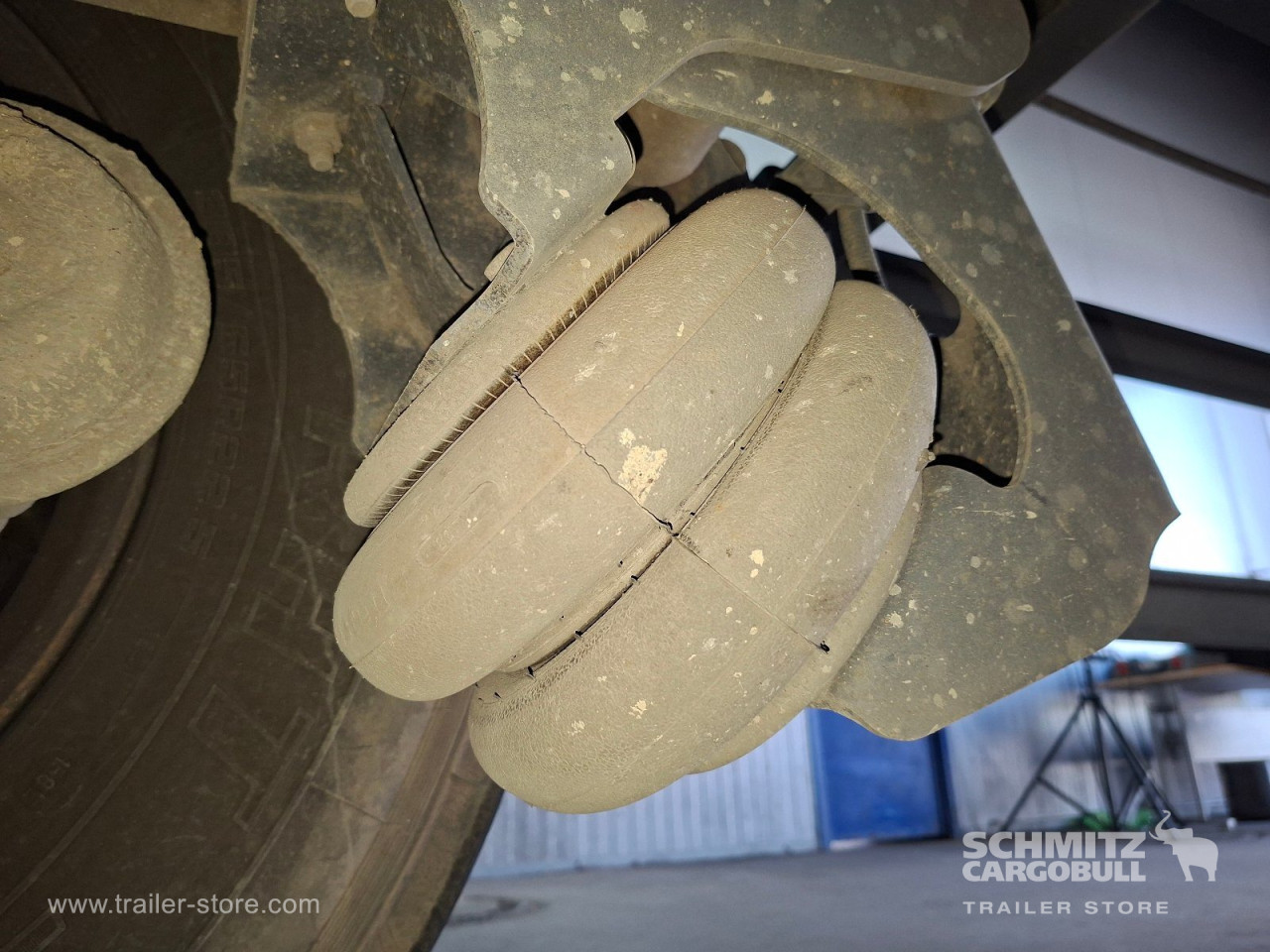 Schmitz Cargobull Kipper Stahlrundmulde 53m³ 