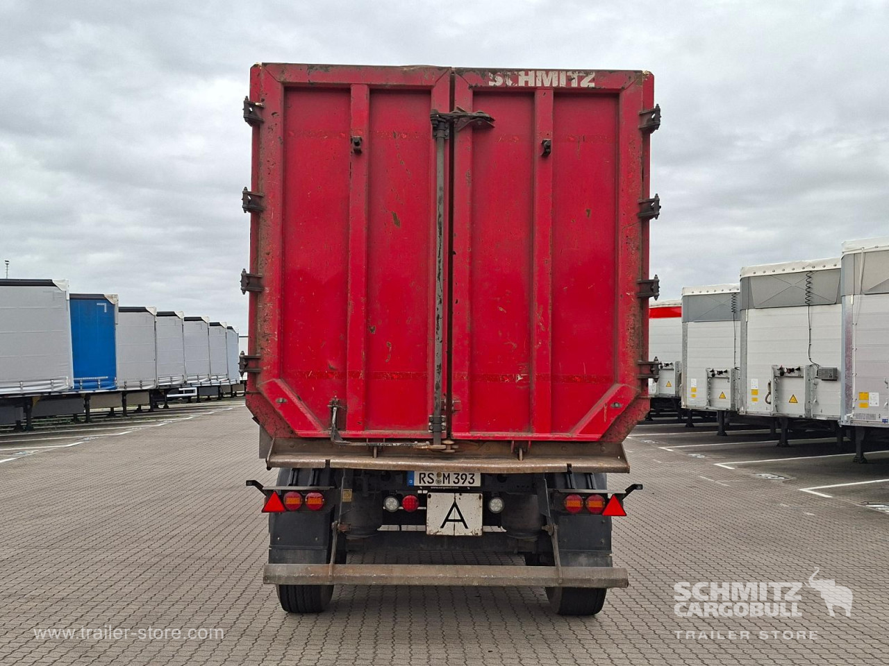 Schmitz Cargobull Kipper Stahlrundmulde 53m³ 