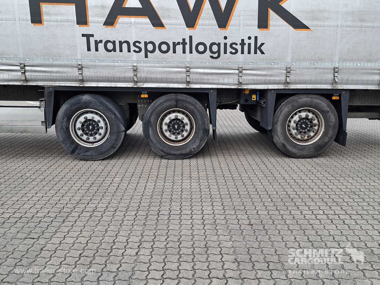 Schmitz Cargobull Curtainsider Standard Staplerhalterung 
