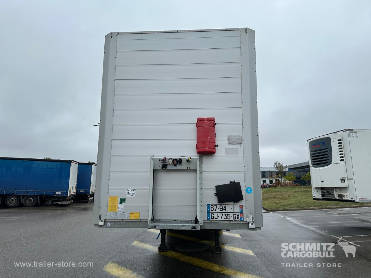 Schmitz Cargobull Semitrailer Dryfreight Mega 
