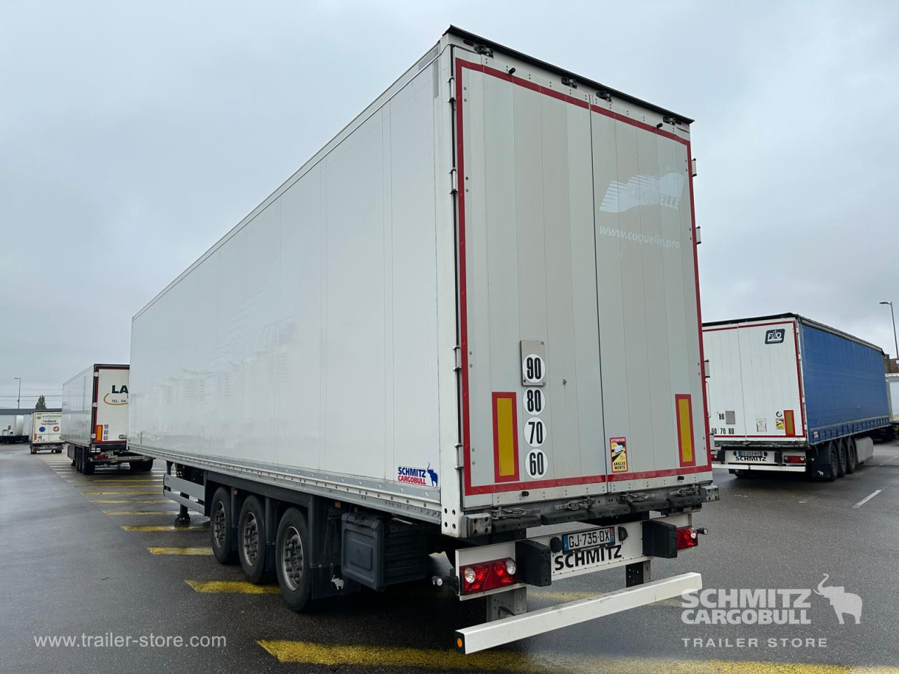Schmitz Cargobull Semitrailer Dryfreight Mega 