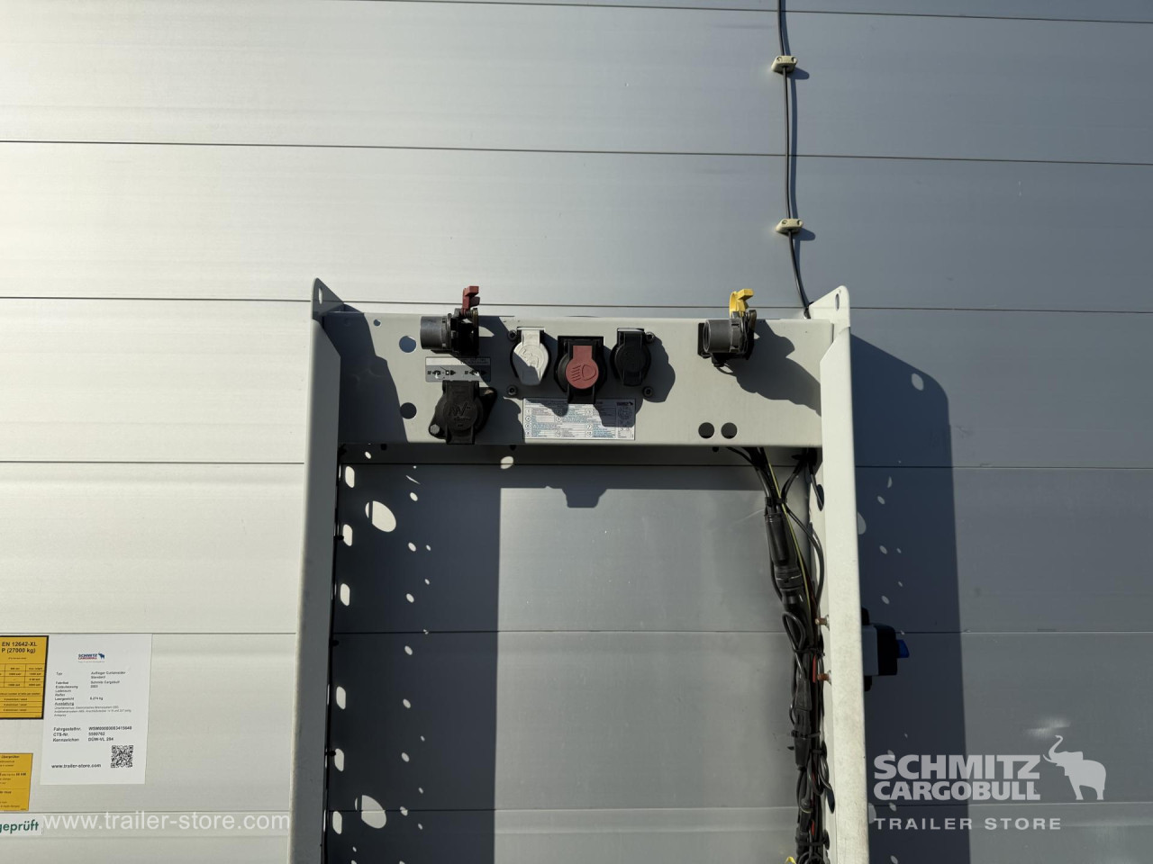 Schmitz Cargobull Curtainsider Standard 