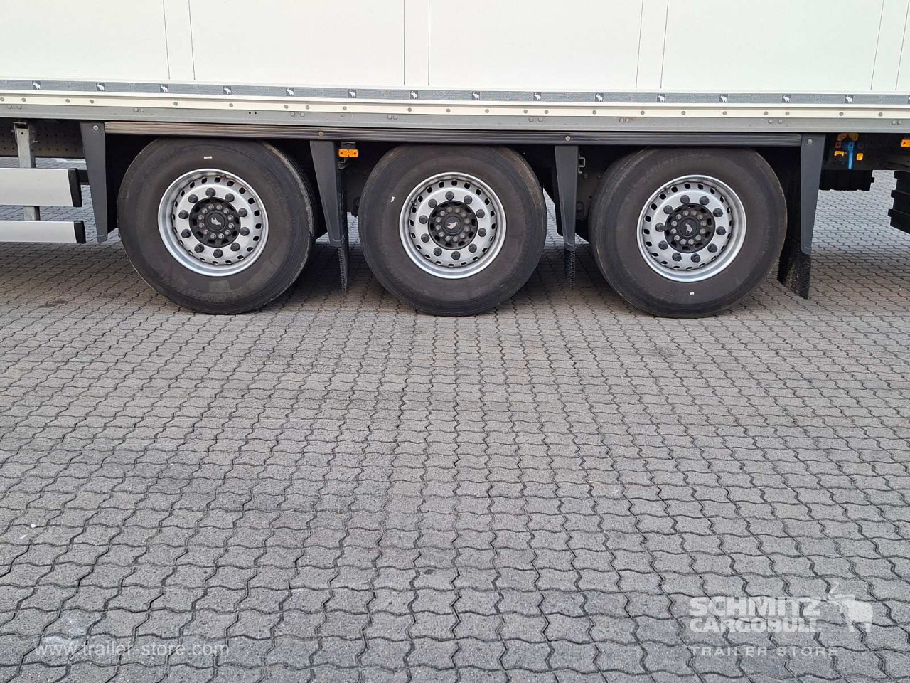 Schmitz Cargobull Trockenfrachtkoffer Standard Doppelstock 