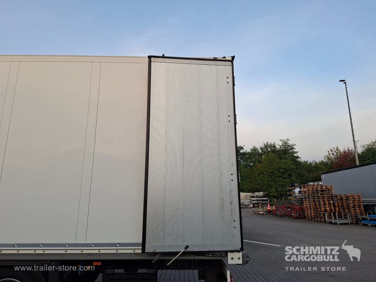 Schmitz Cargobull Trockenfrachtkoffer Standard Doppelstock 