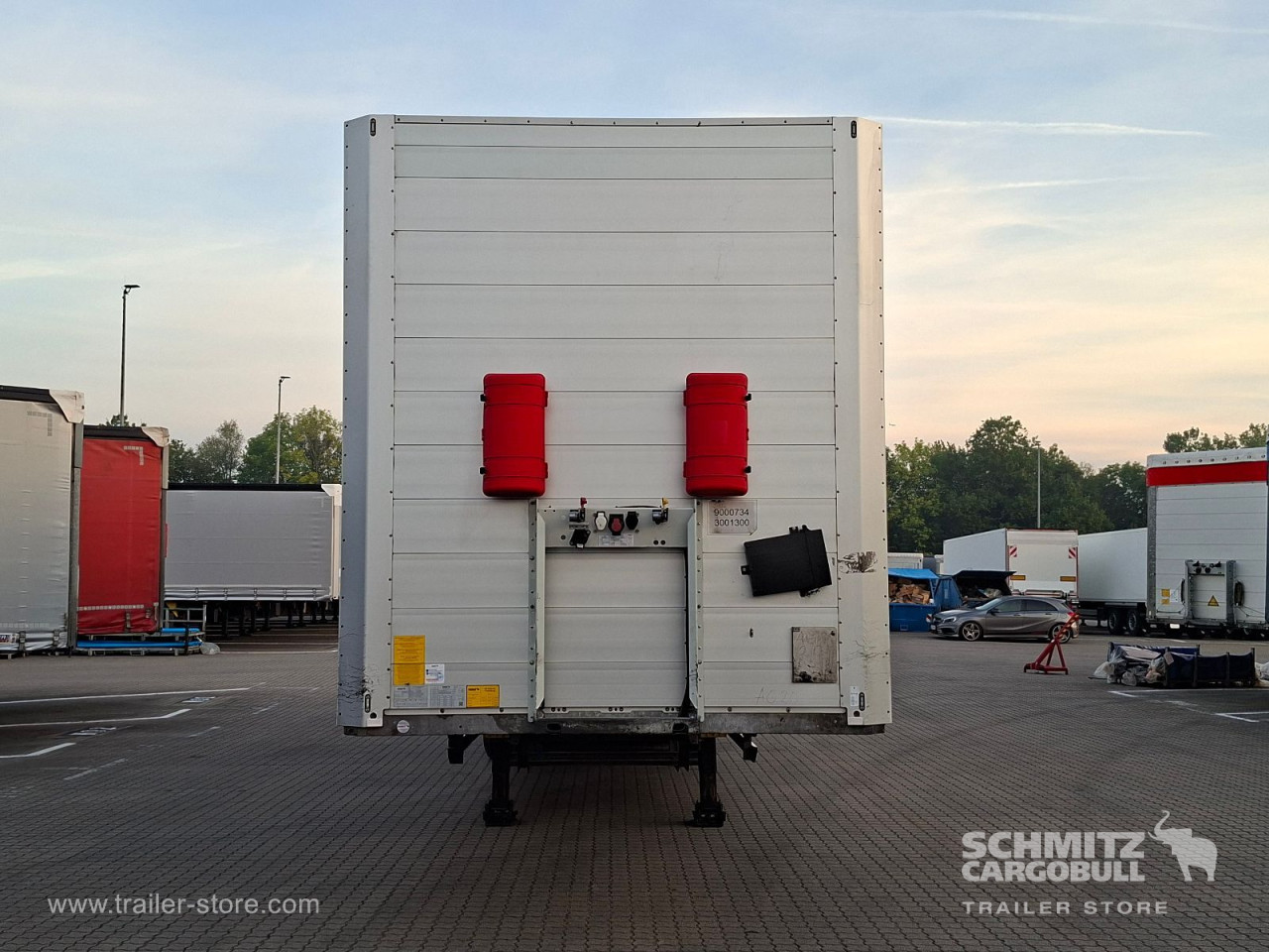 Schmitz Cargobull Trockenfrachtkoffer Standard Doppelstock 
