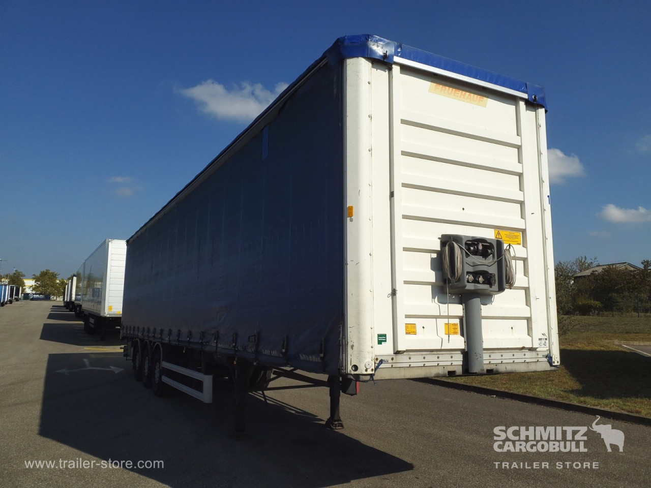 FRUEHAUF Semitrailer Curtainsider Standard 