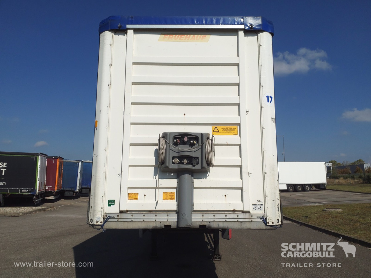 FRUEHAUF Semitrailer Curtainsider Standard 
