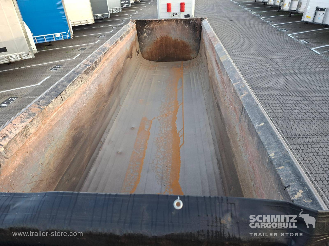 Schmitz Cargobull Kipper Stahlrundmulde 33m³ 