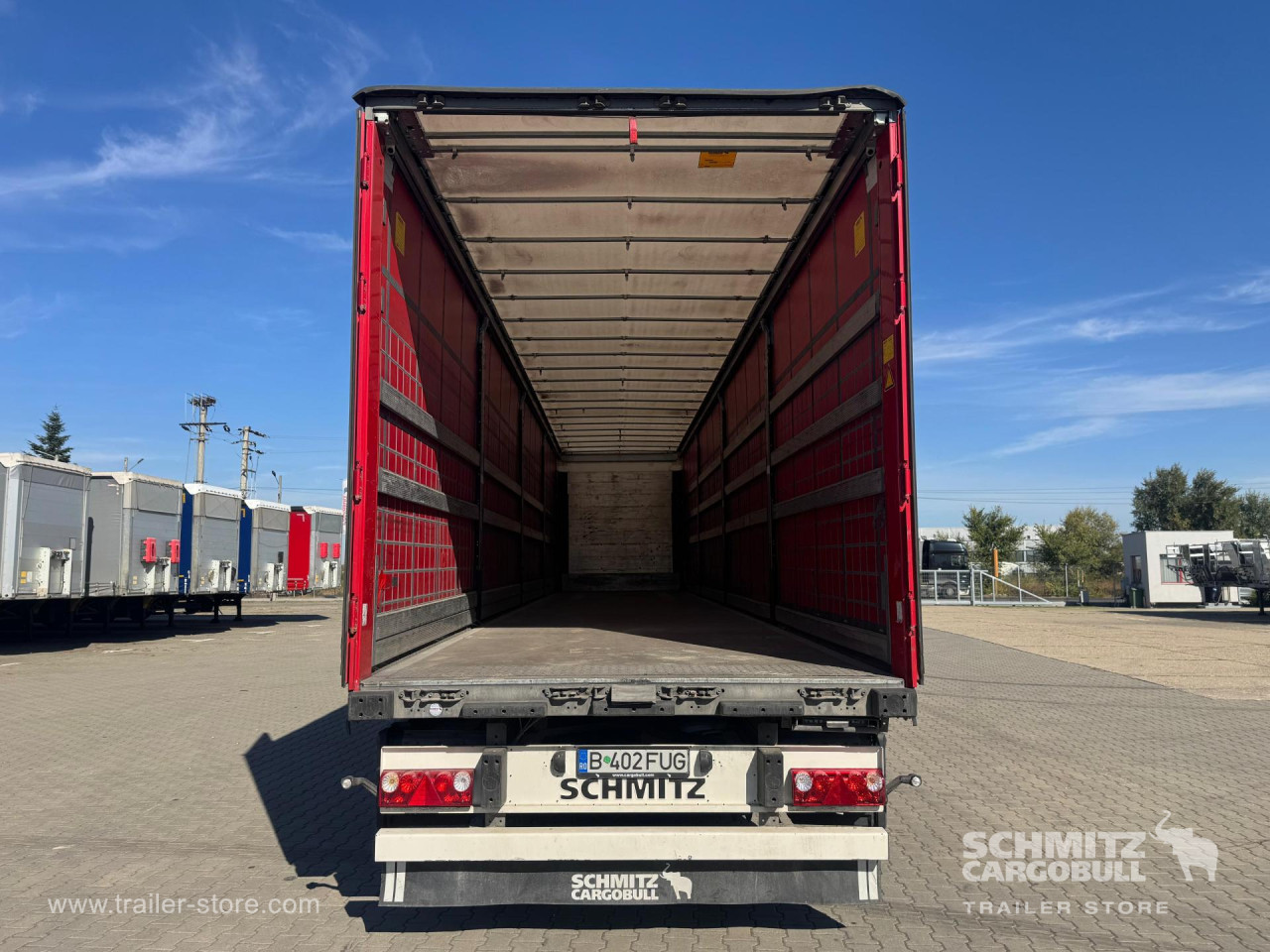 Schmitz Cargobull Prelat? culisant? standard 