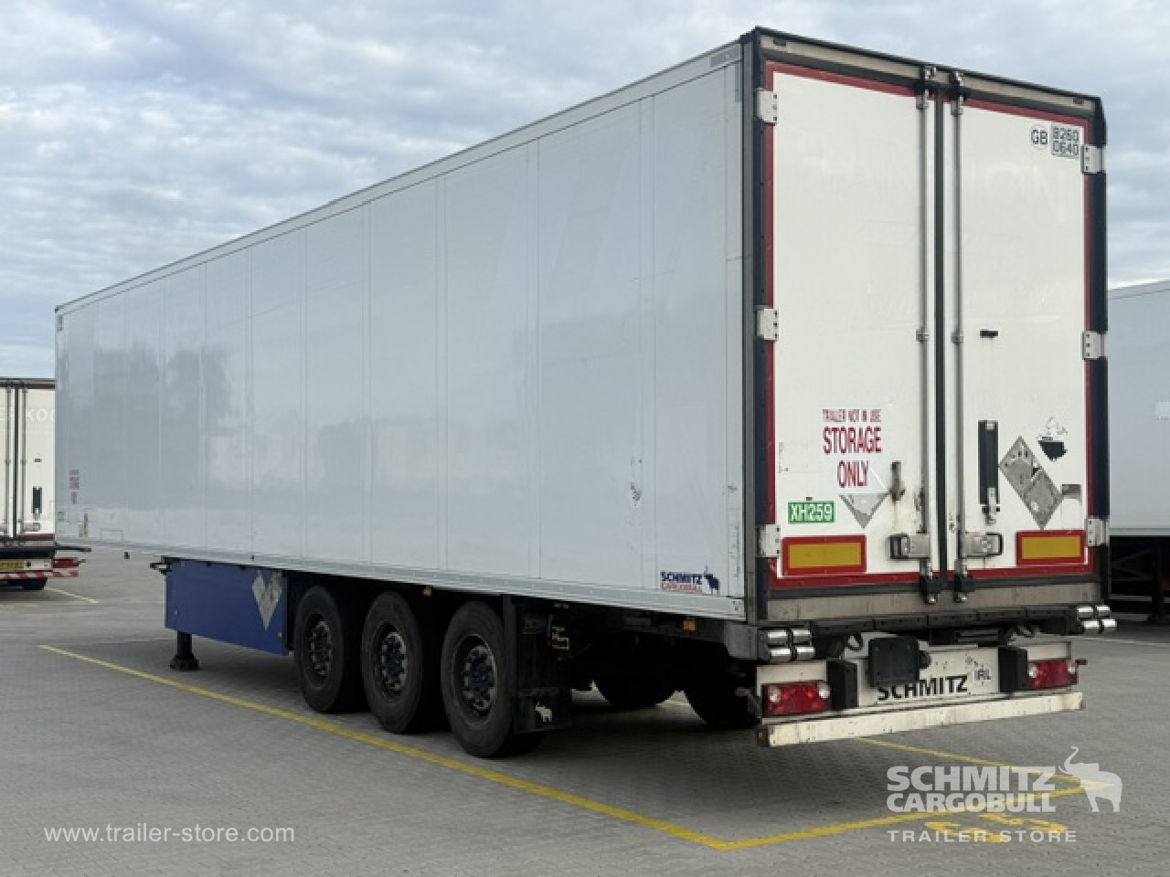 Schmitz Cargobull Oplegger Vries Multitemp 