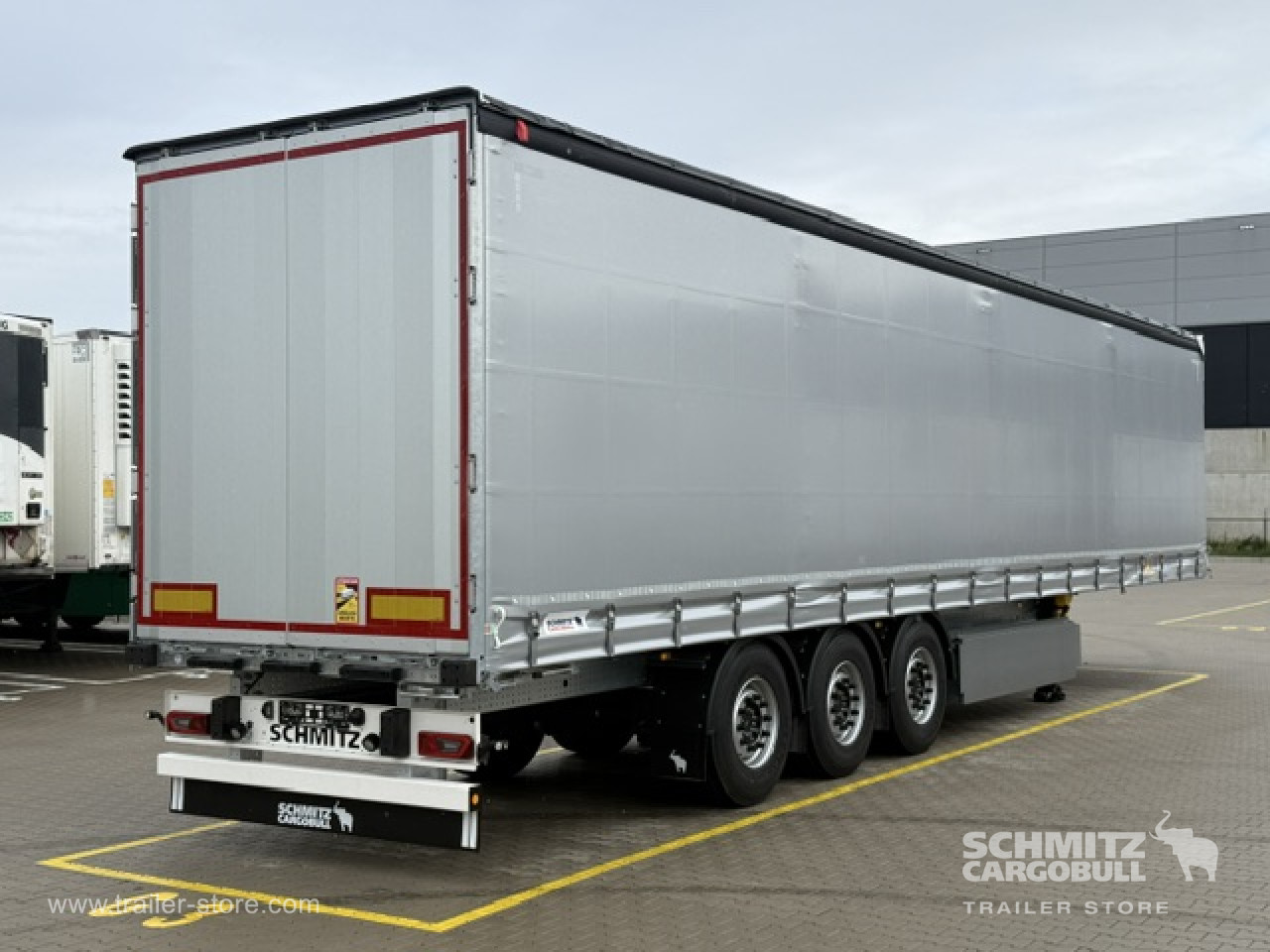 Schmitz Cargobull Oplegger Schuifzeil Standard 