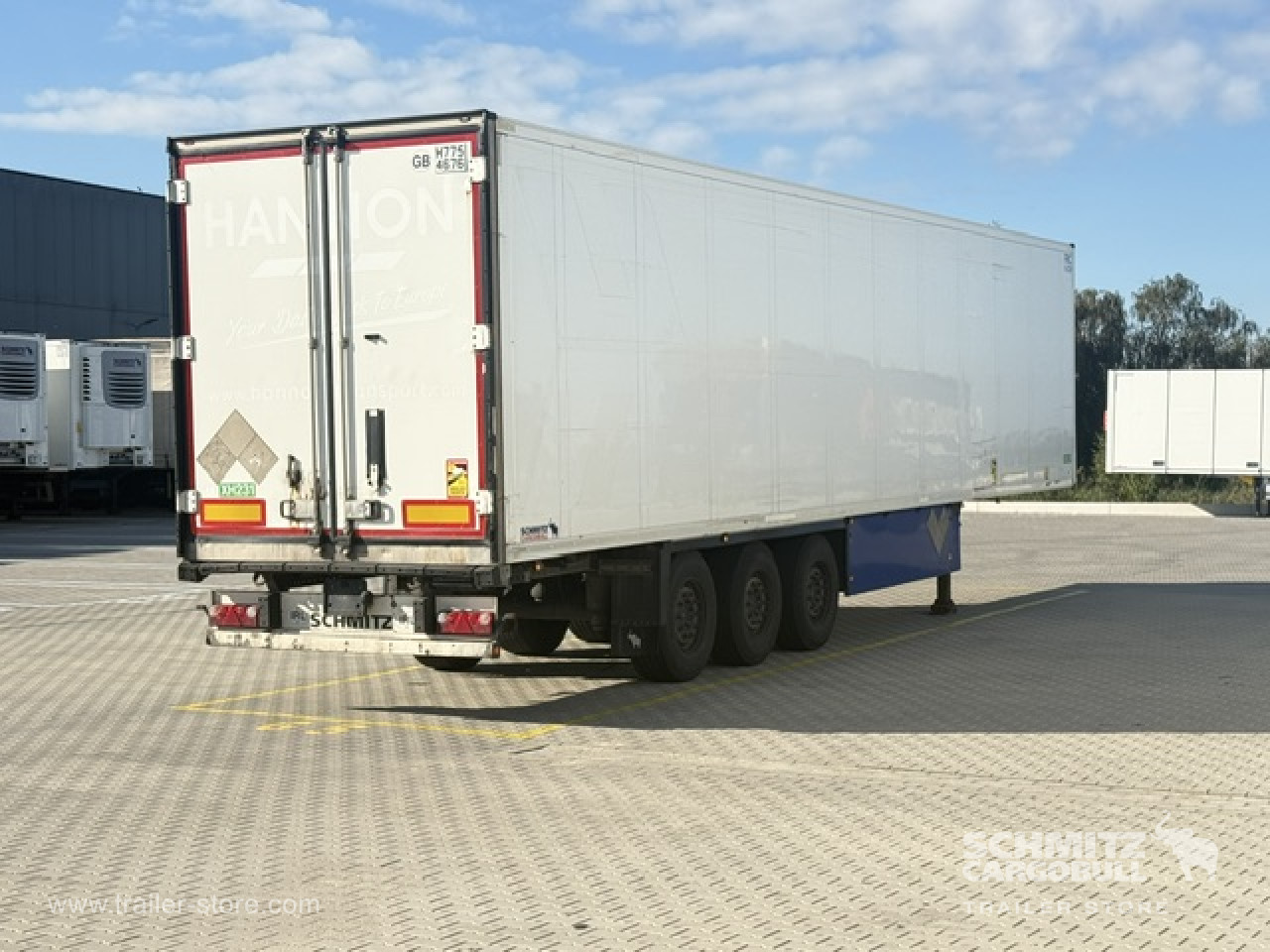 Schmitz Cargobull Oplegger Vries Standard 