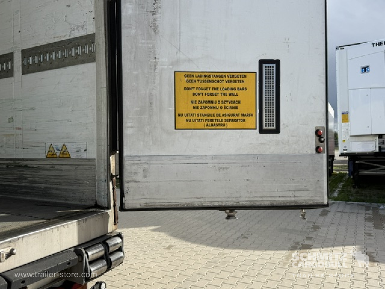 Schmitz Cargobull Oplegger Vries Standard 