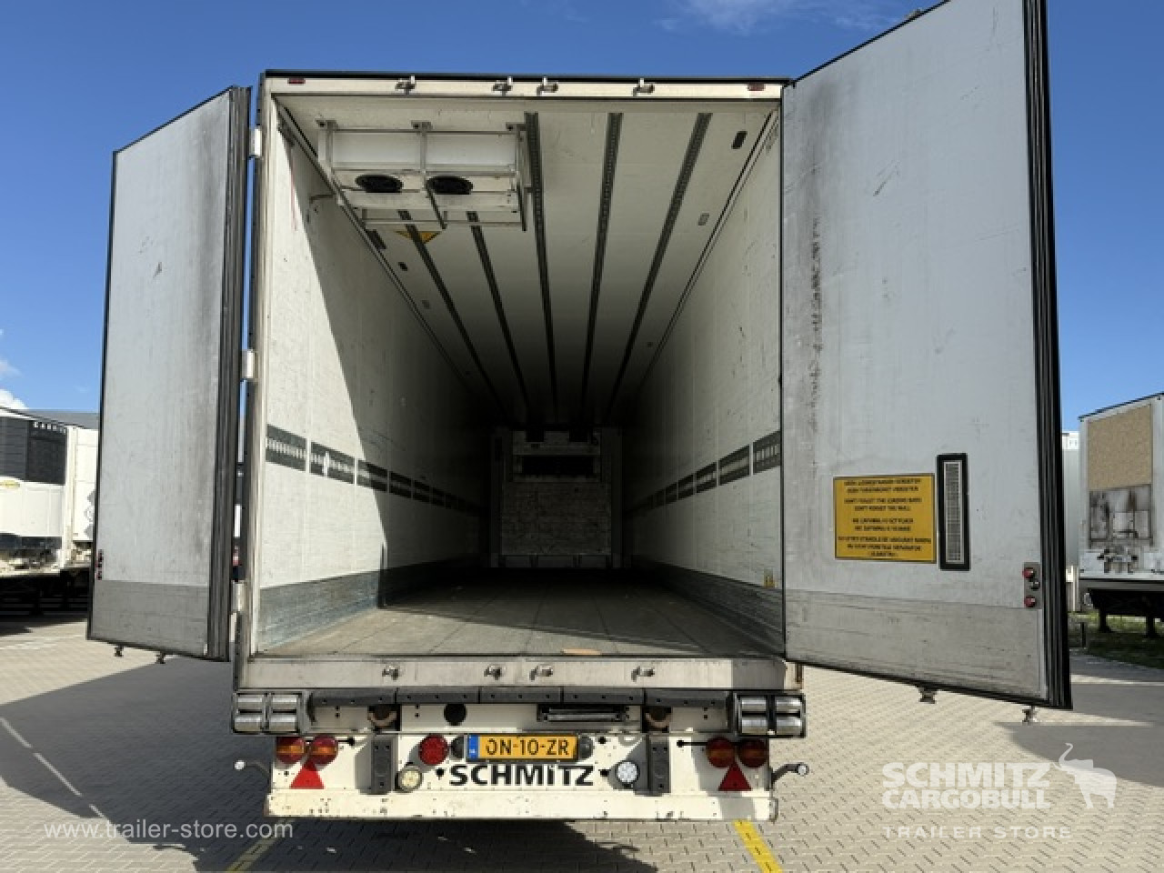 Schmitz Cargobull Oplegger Vries Standard 