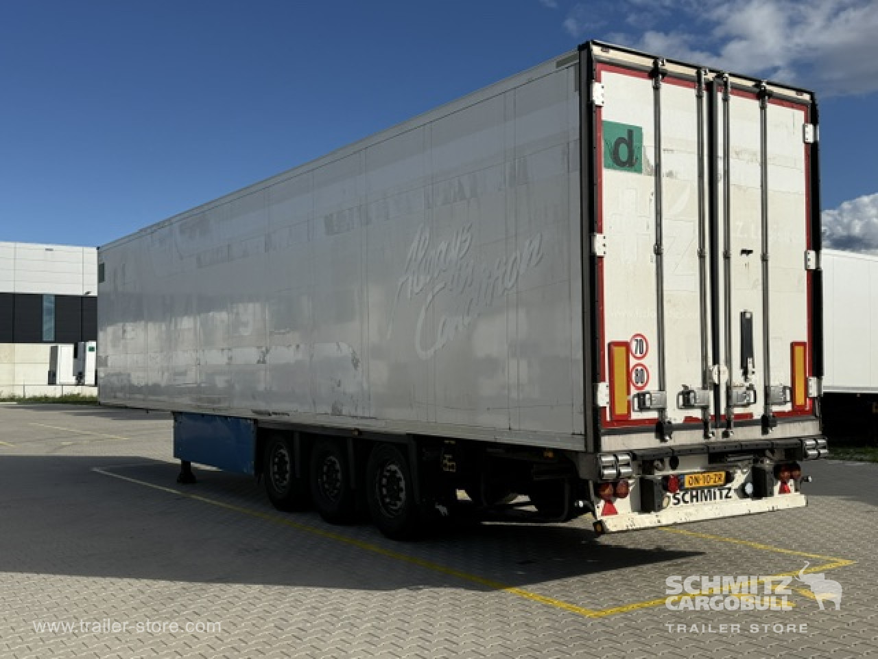 Schmitz Cargobull Oplegger Vries Standard 