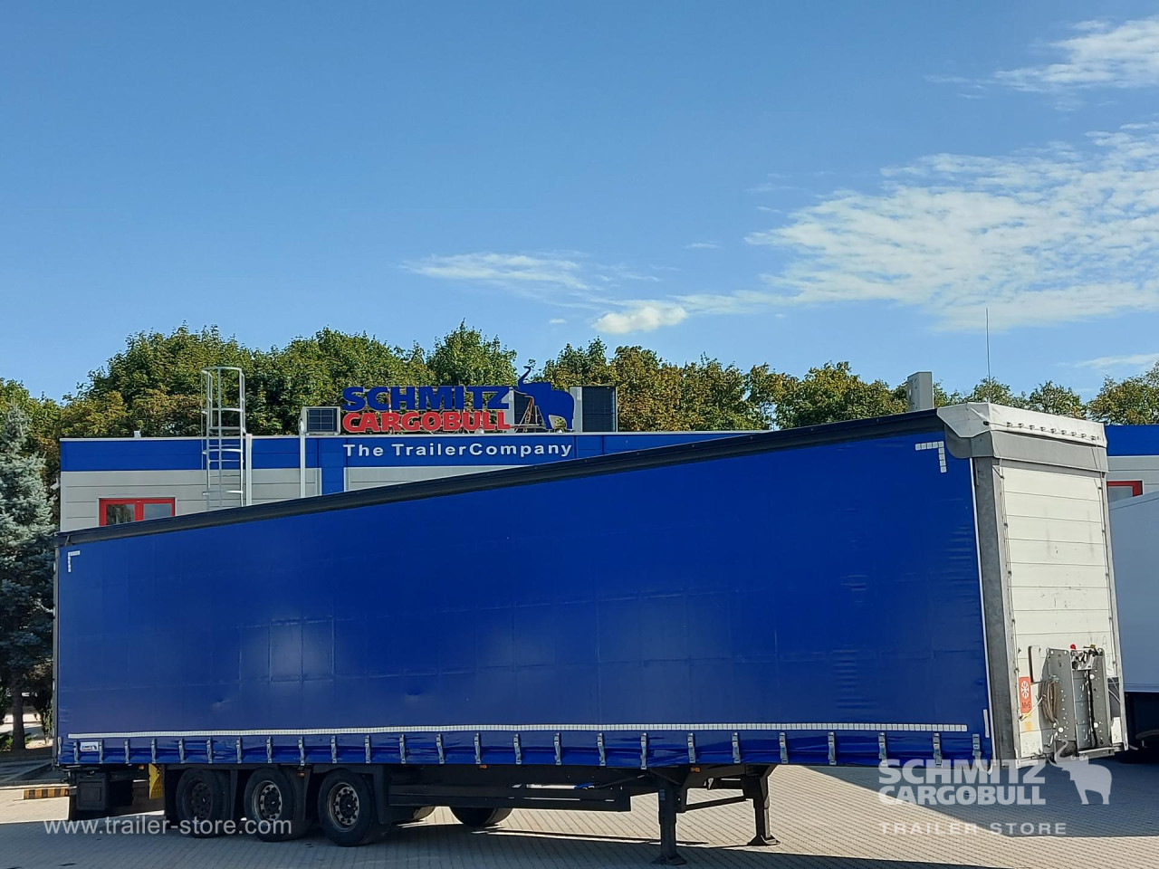 Schmitz Cargobull Tolóponyva Mega 