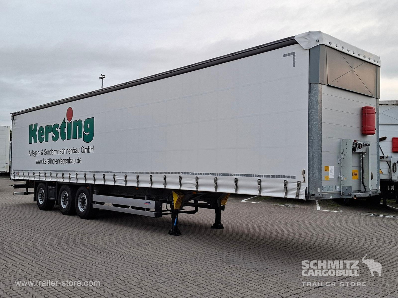 Schmitz Cargobull Curtainsider Standard 