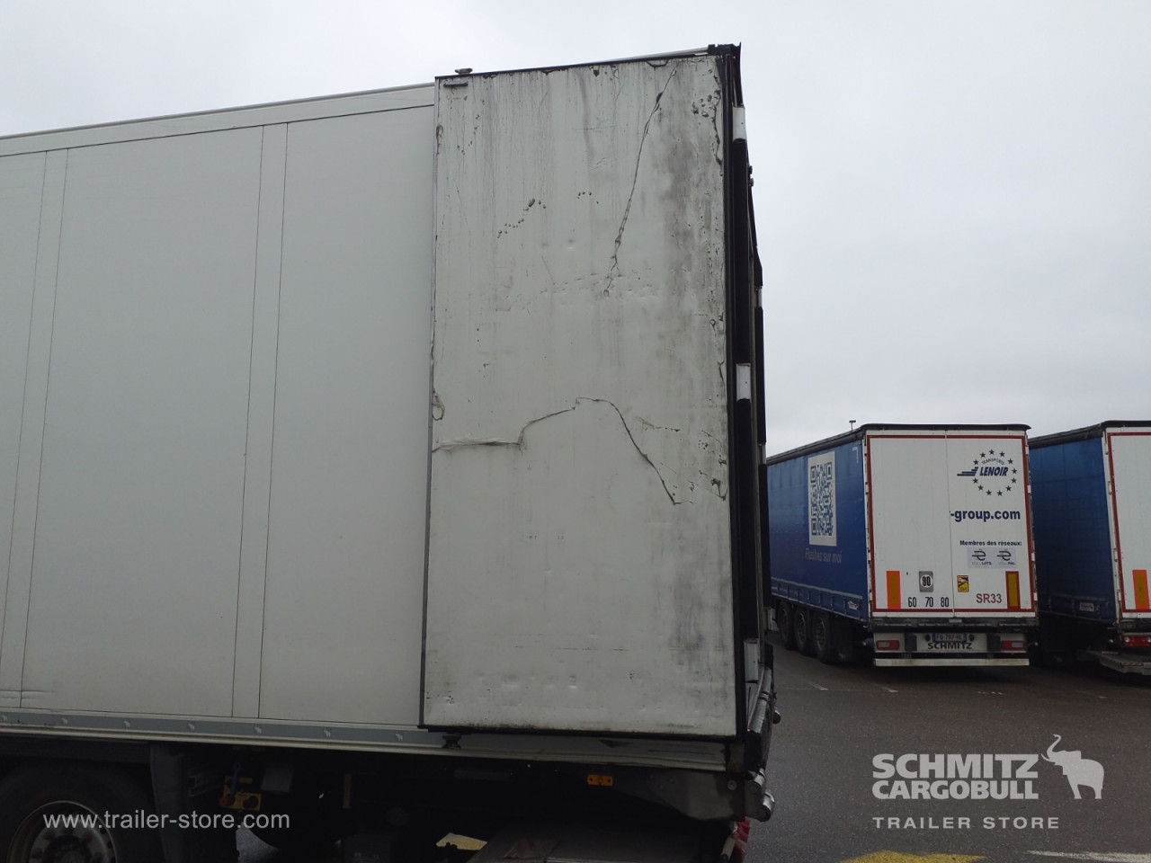 Schmitz Cargobull Semitrailer Reefer Multitemp 