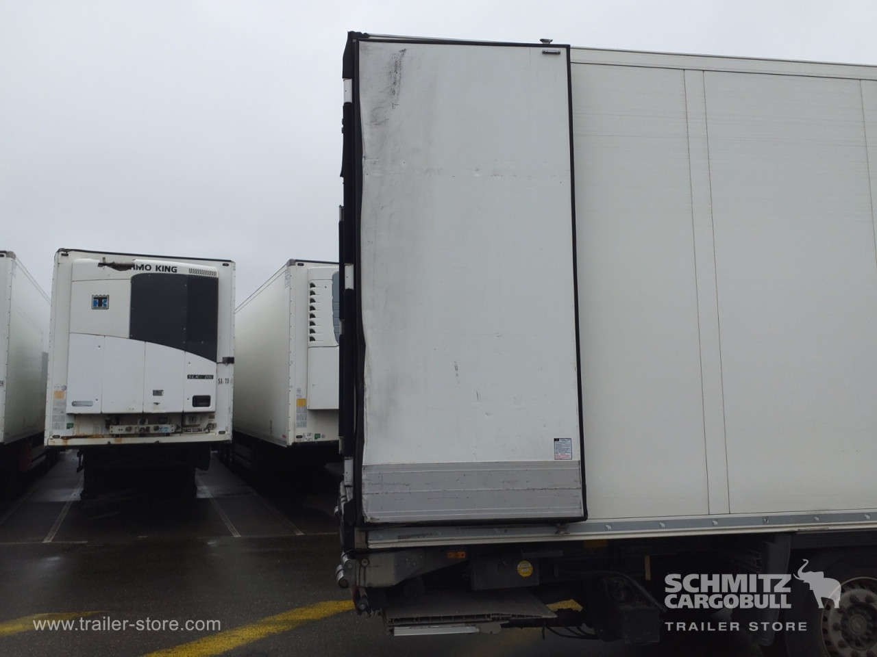 Schmitz Cargobull Semitrailer Reefer Multitemp 