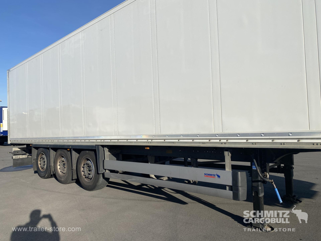 Schmitz Cargobull Semitrailer Dryfreight Standard Double étage 