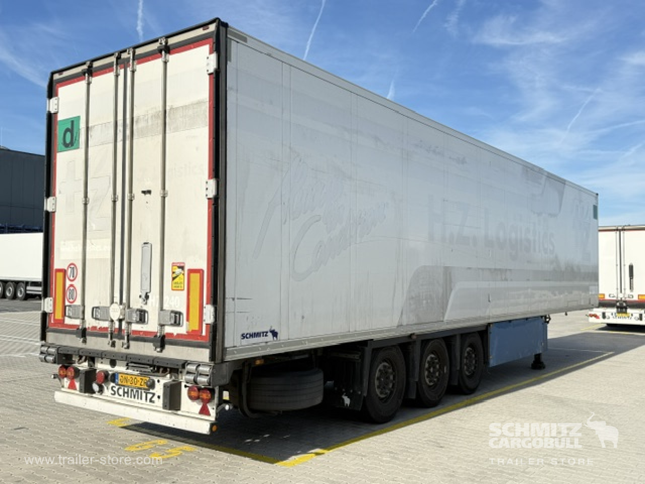 Schmitz Cargobull Oplegger Vries Multitemp 