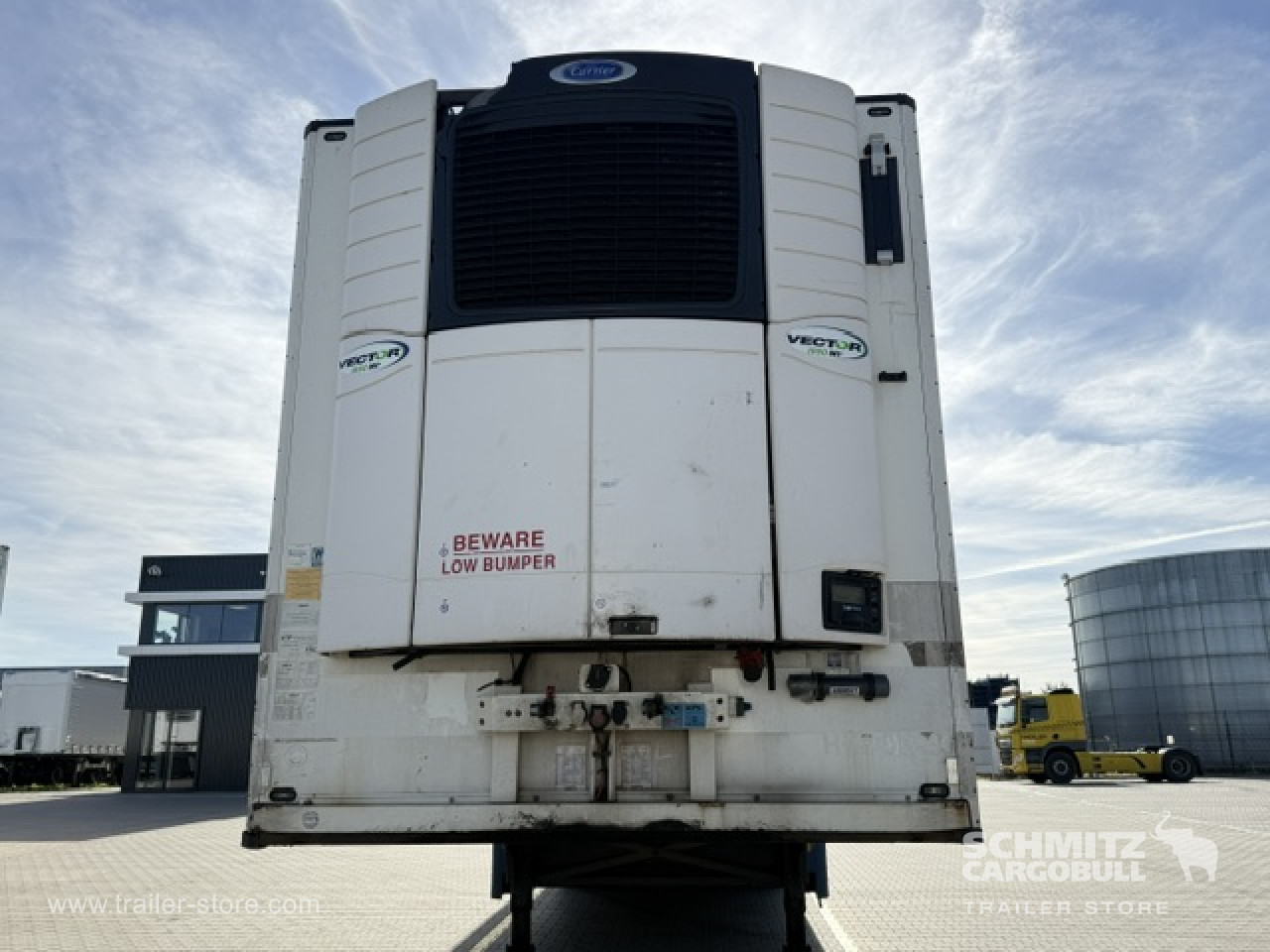 Schmitz Cargobull Oplegger Vries Multitemp 